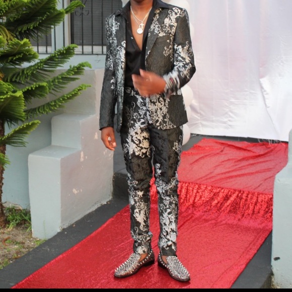 Men two piece suit